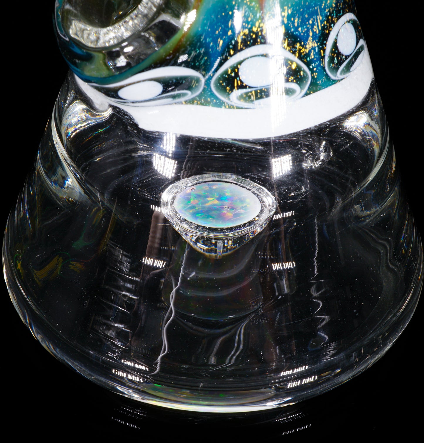 Rainbow Dichro Linework and UV Dotstack Mini Cruizer