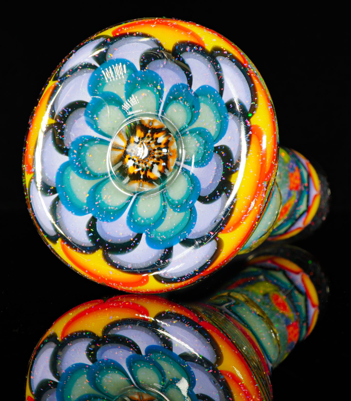 Rainbow Dot and Chipstack Crushed Opal Mini Cruizer