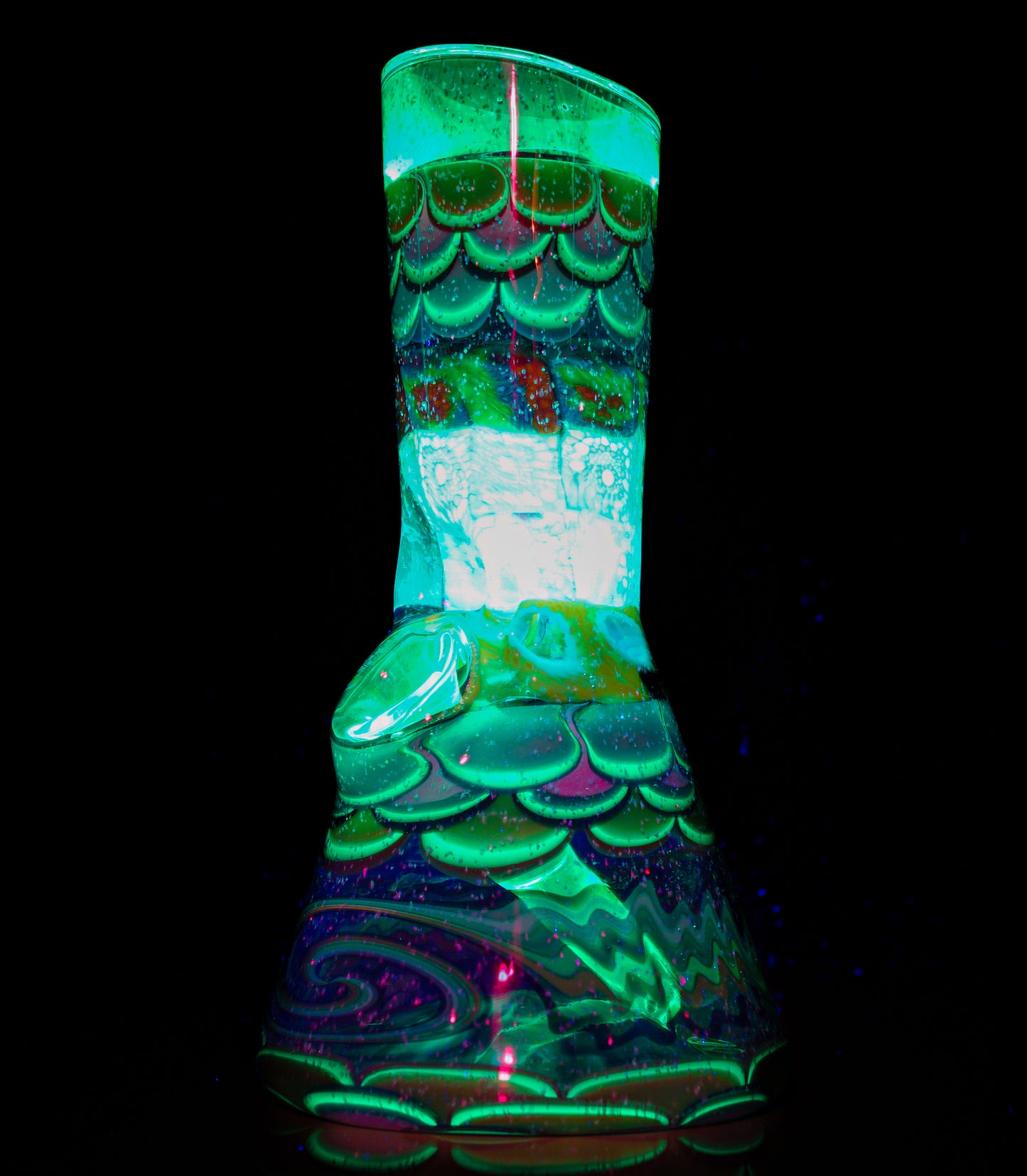 Rainbow Dot and Chipstack Crushed Opal Mini Cruizer