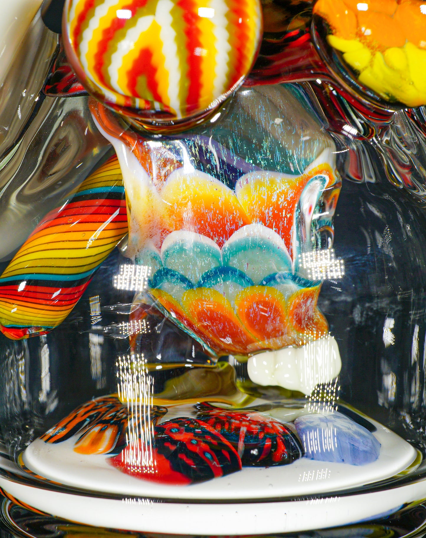 UV Rainbow Dichro Dotstack Wigwag Chipstack Skull Tube