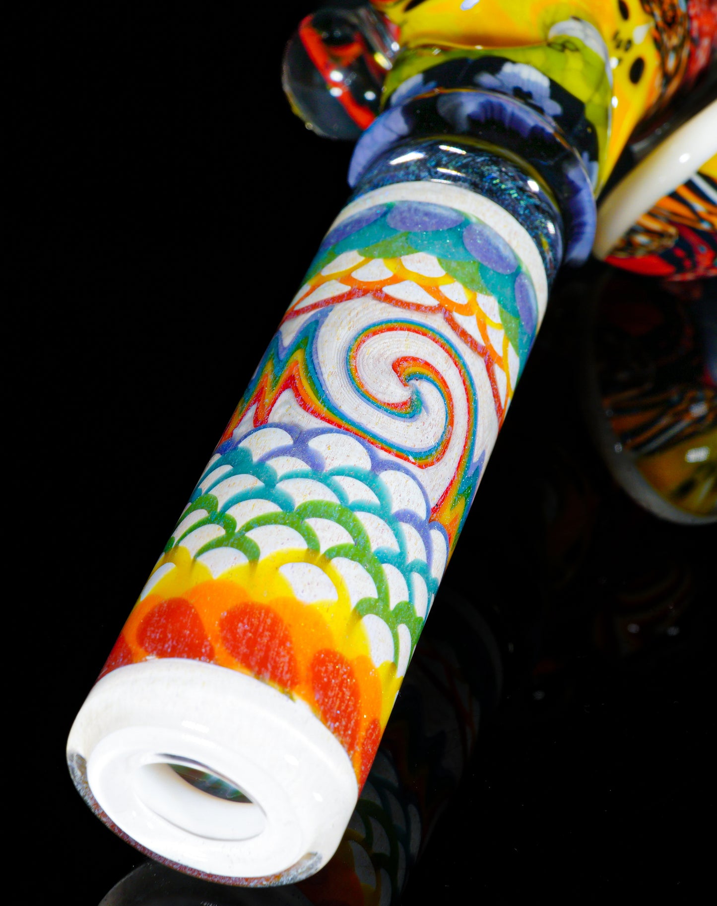 UV Rainbow Dichro Dotstack Wigwag Chipstack Skull Tube