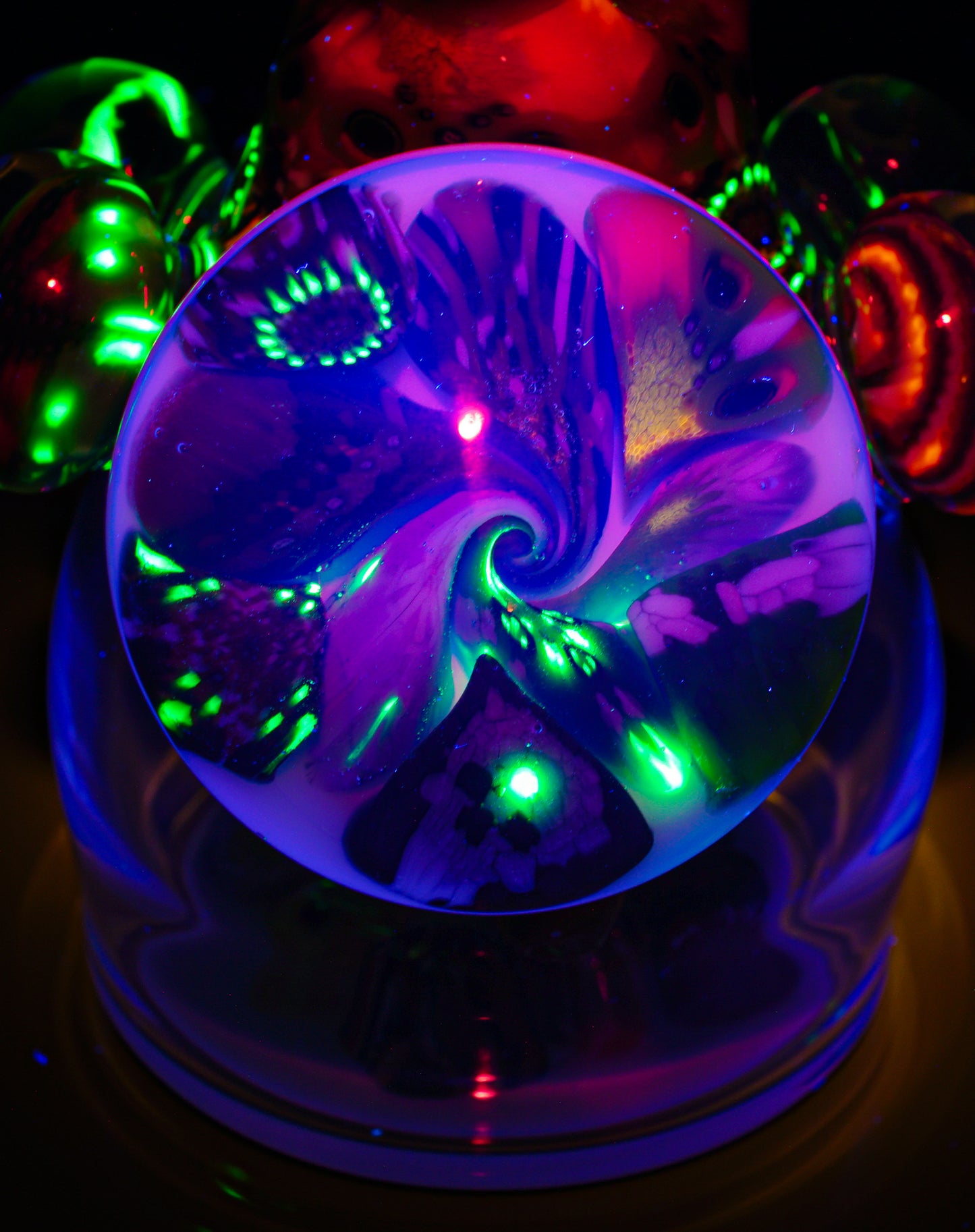 UV Rainbow Dichro Dotstack Wigwag Chipstack Skull Tube