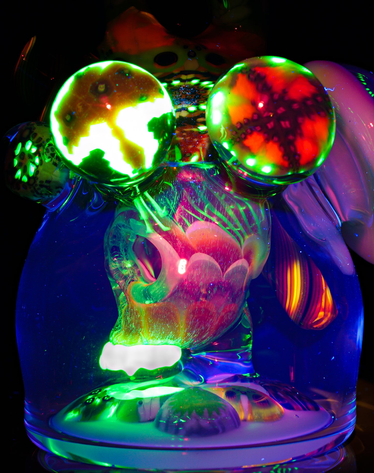 UV Rainbow Dichro Dotstack Wigwag Chipstack Skull Tube