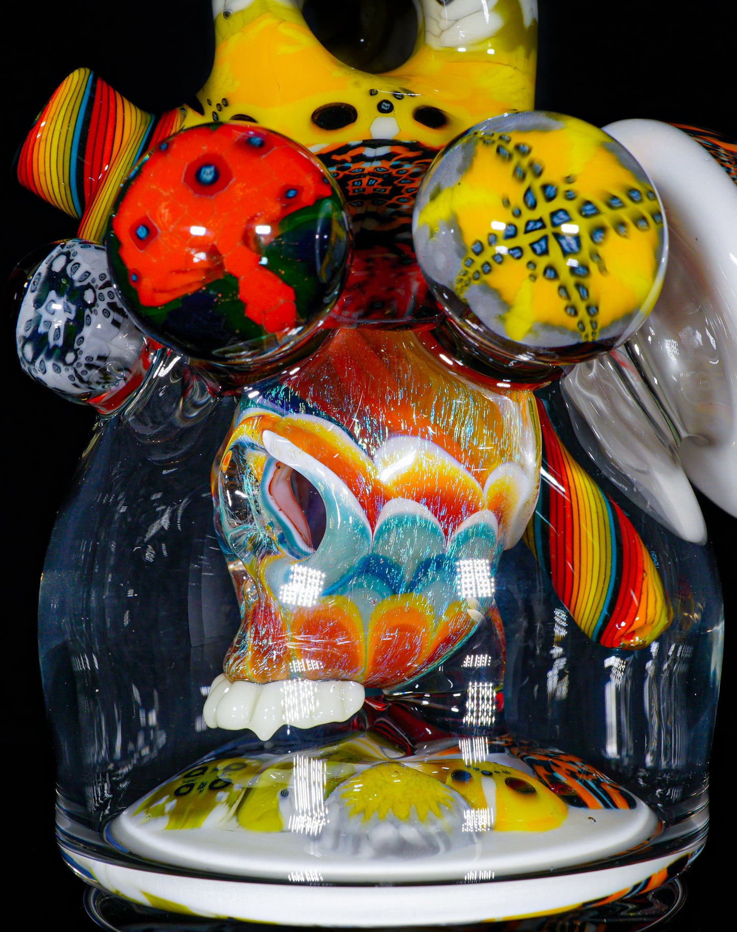 UV Rainbow Dichro Dotstack Wigwag Chipstack Skull Tube