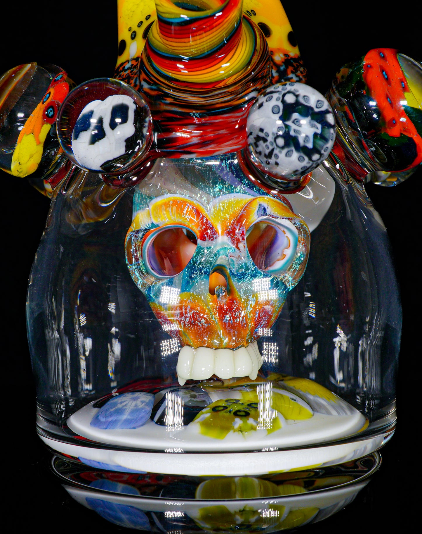 UV Rainbow Dichro Dotstack Wigwag Chipstack Skull Tube