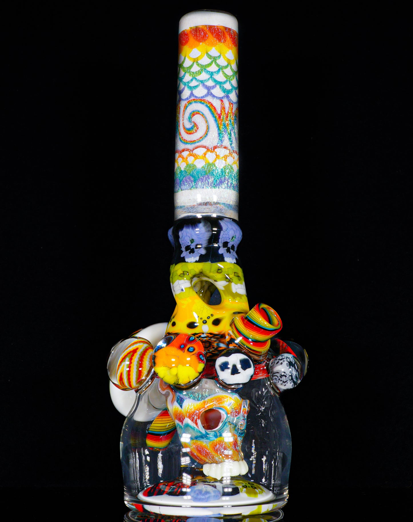 UV Rainbow Dichro Dotstack Wigwag Chipstack Skull Tube
