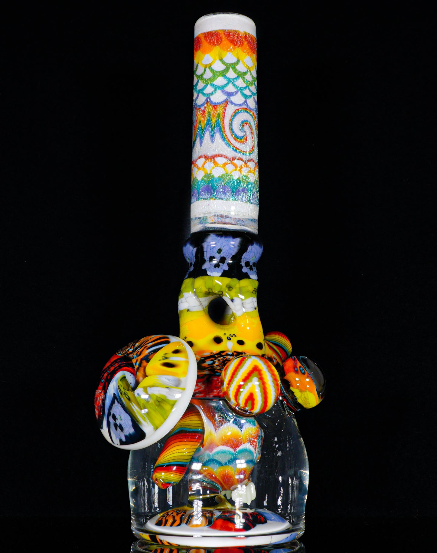 UV Rainbow Dichro Dotstack Wigwag Chipstack Skull Tube