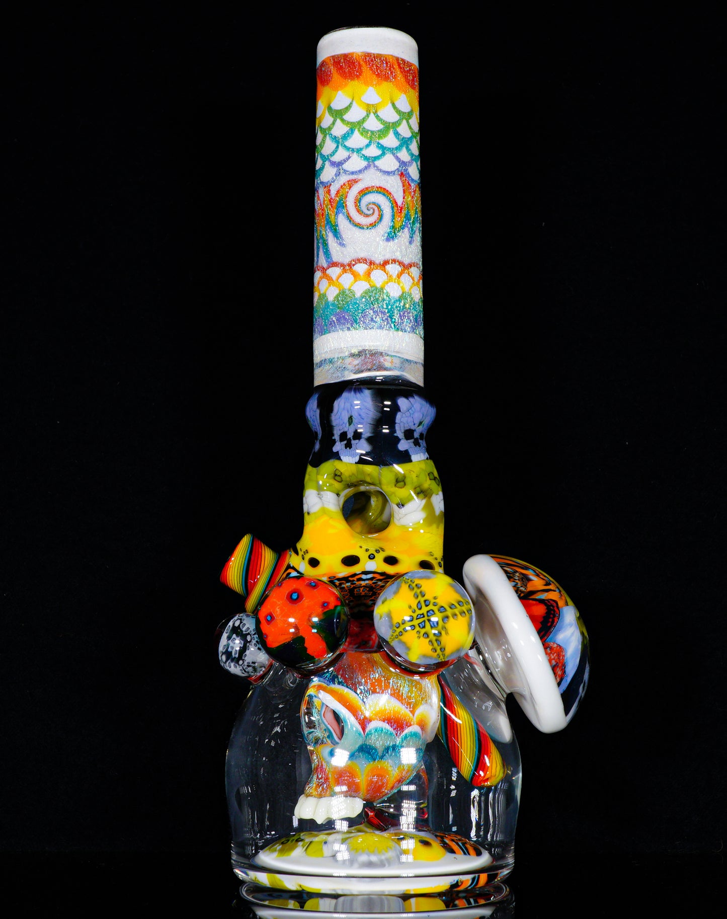 UV Rainbow Dichro Dotstack Wigwag Chipstack Skull Tube