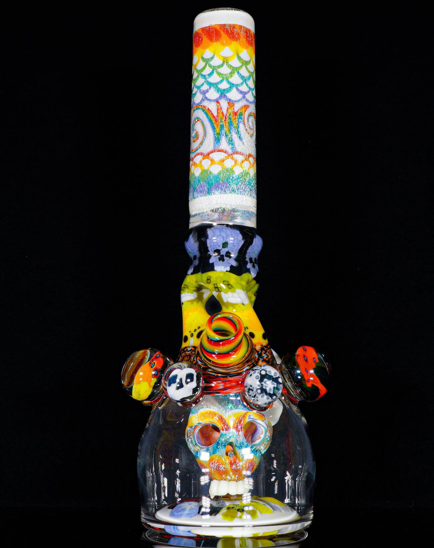 UV Rainbow Dichro Dotstack Wigwag Chipstack Skull Tube