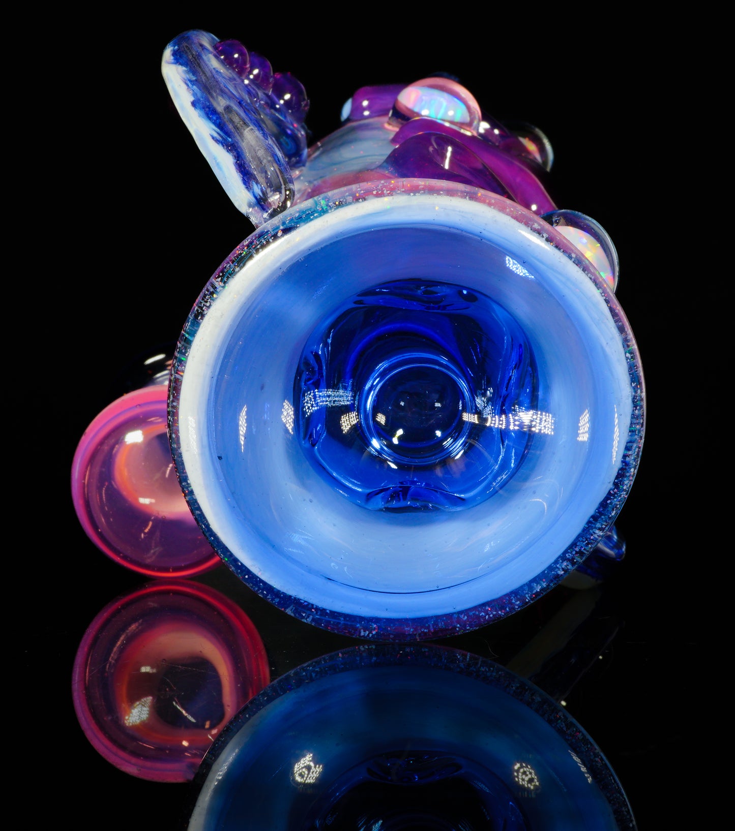 Crushed Opal UV Scribble Tech Tiki