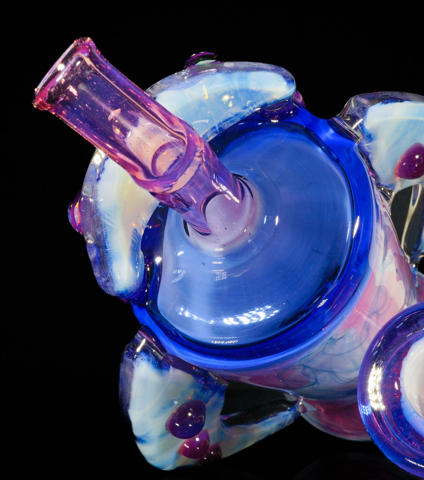 Crushed Opal UV Scribble Tech Tiki