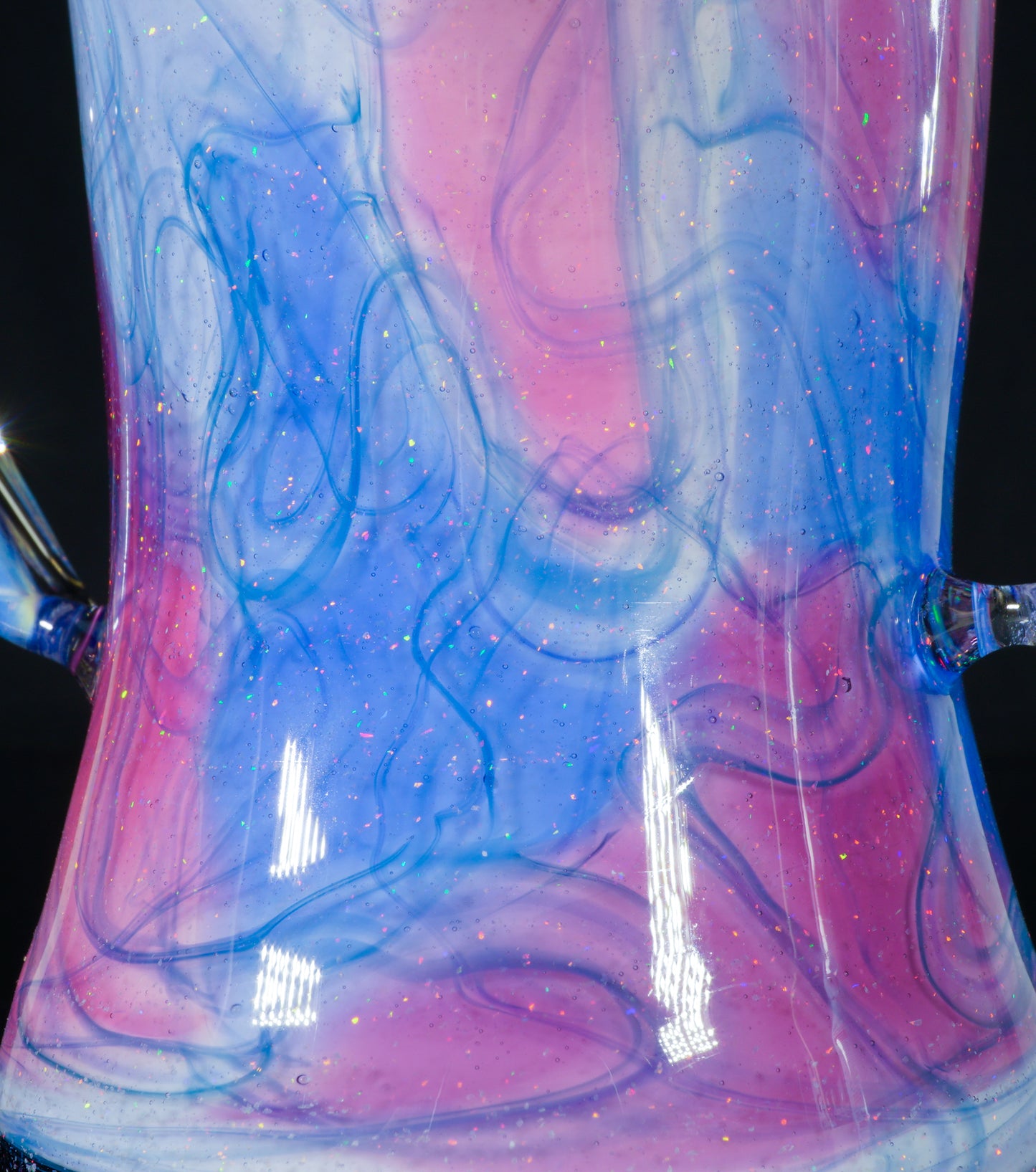 Crushed Opal UV Scribble Tech Tiki