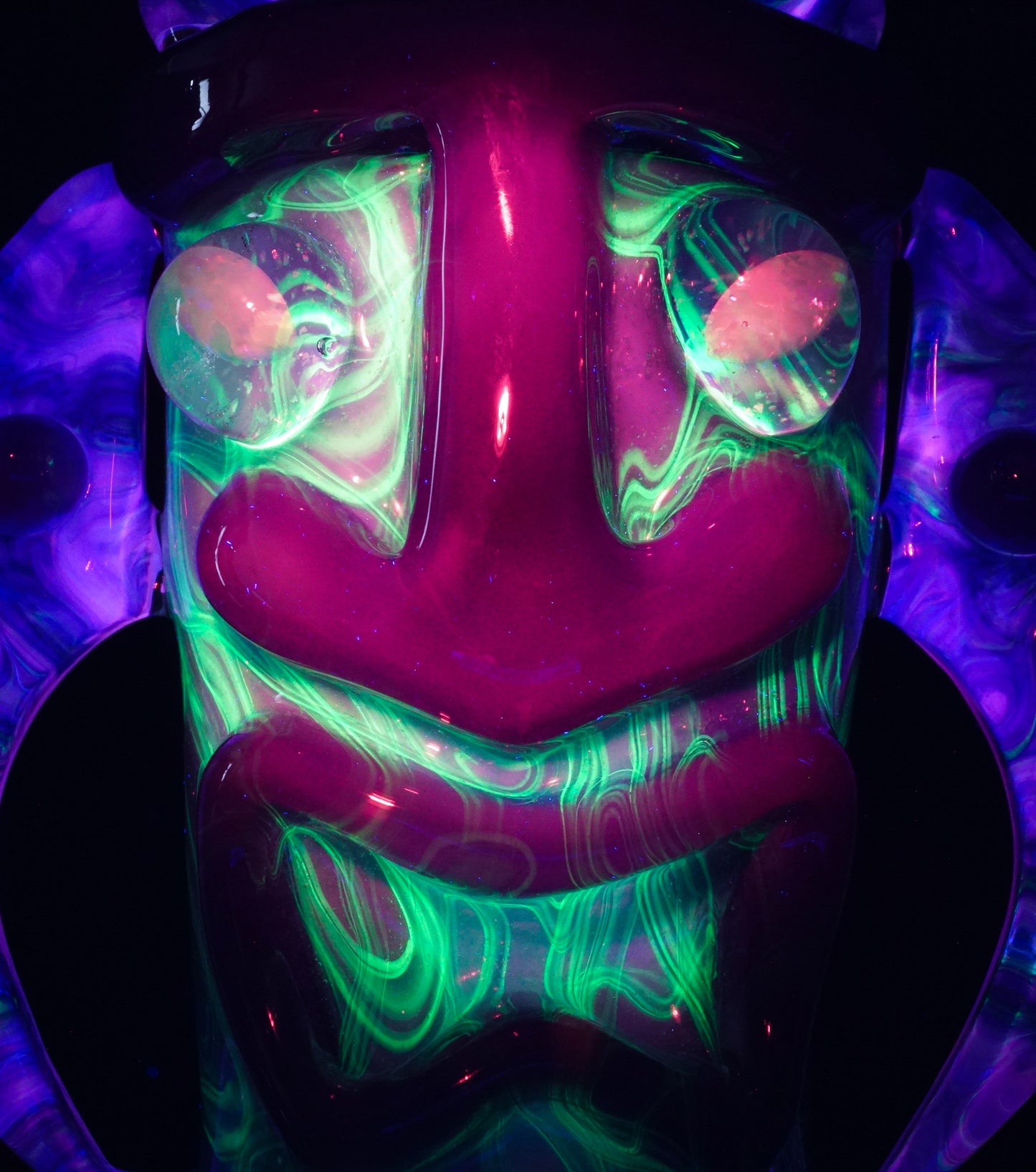 Crushed Opal UV Scribble Tech Tiki