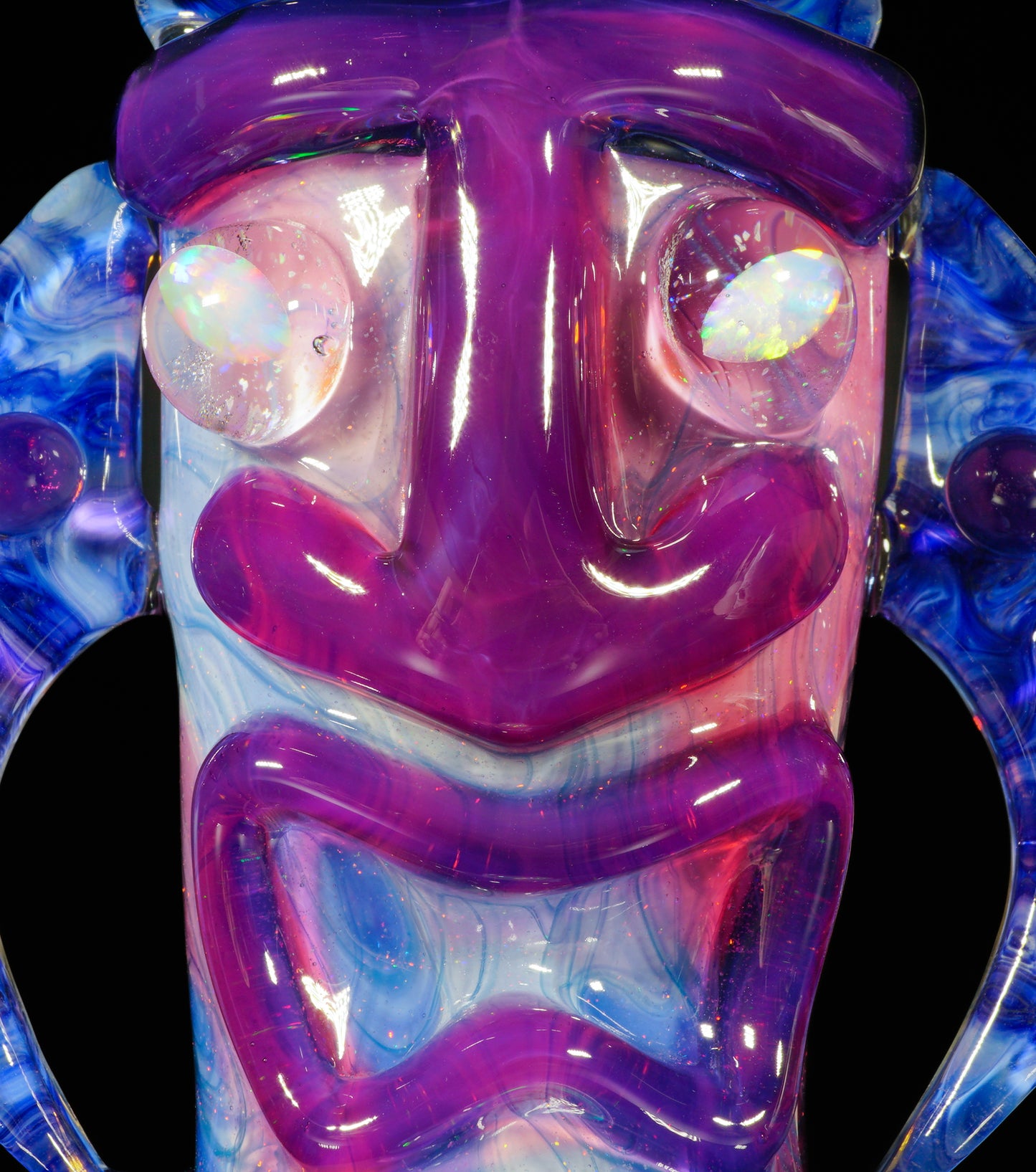 Crushed Opal UV Scribble Tech Tiki