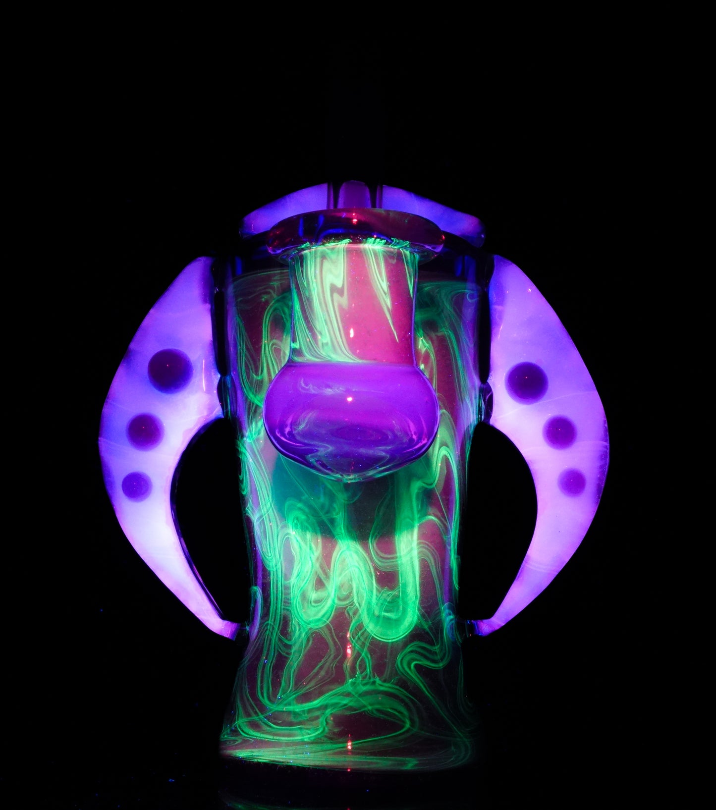 Crushed Opal UV Scribble Tech Tiki