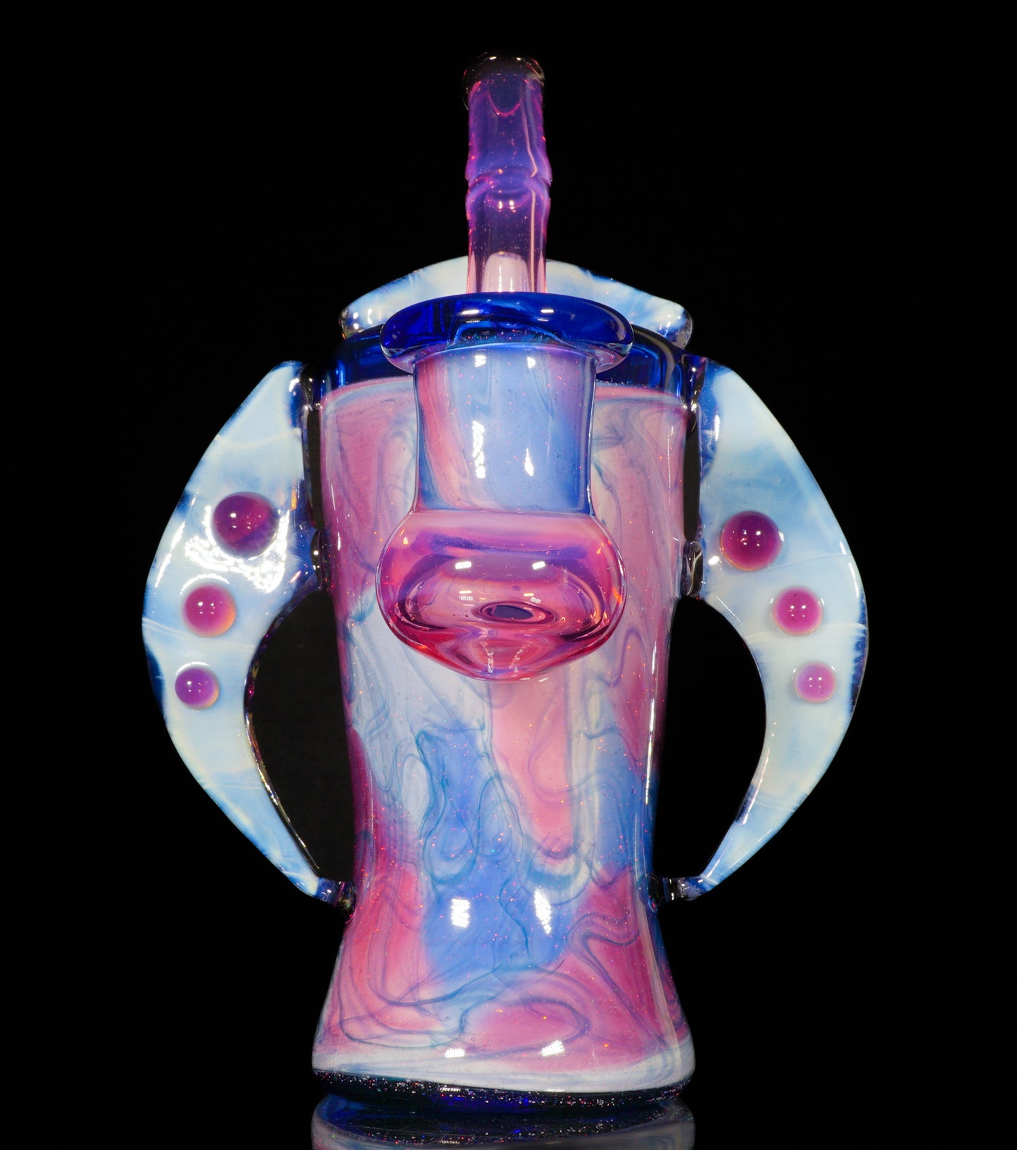 Crushed Opal UV Scribble Tech Tiki