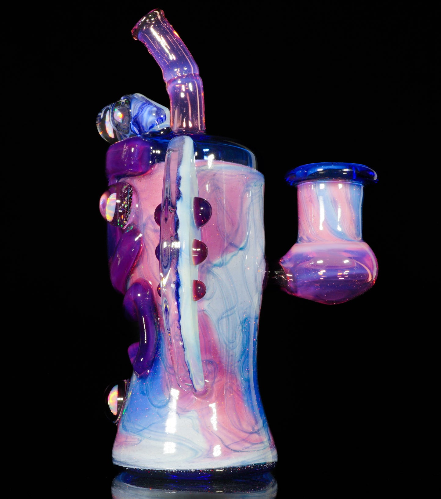 Crushed Opal UV Scribble Tech Tiki