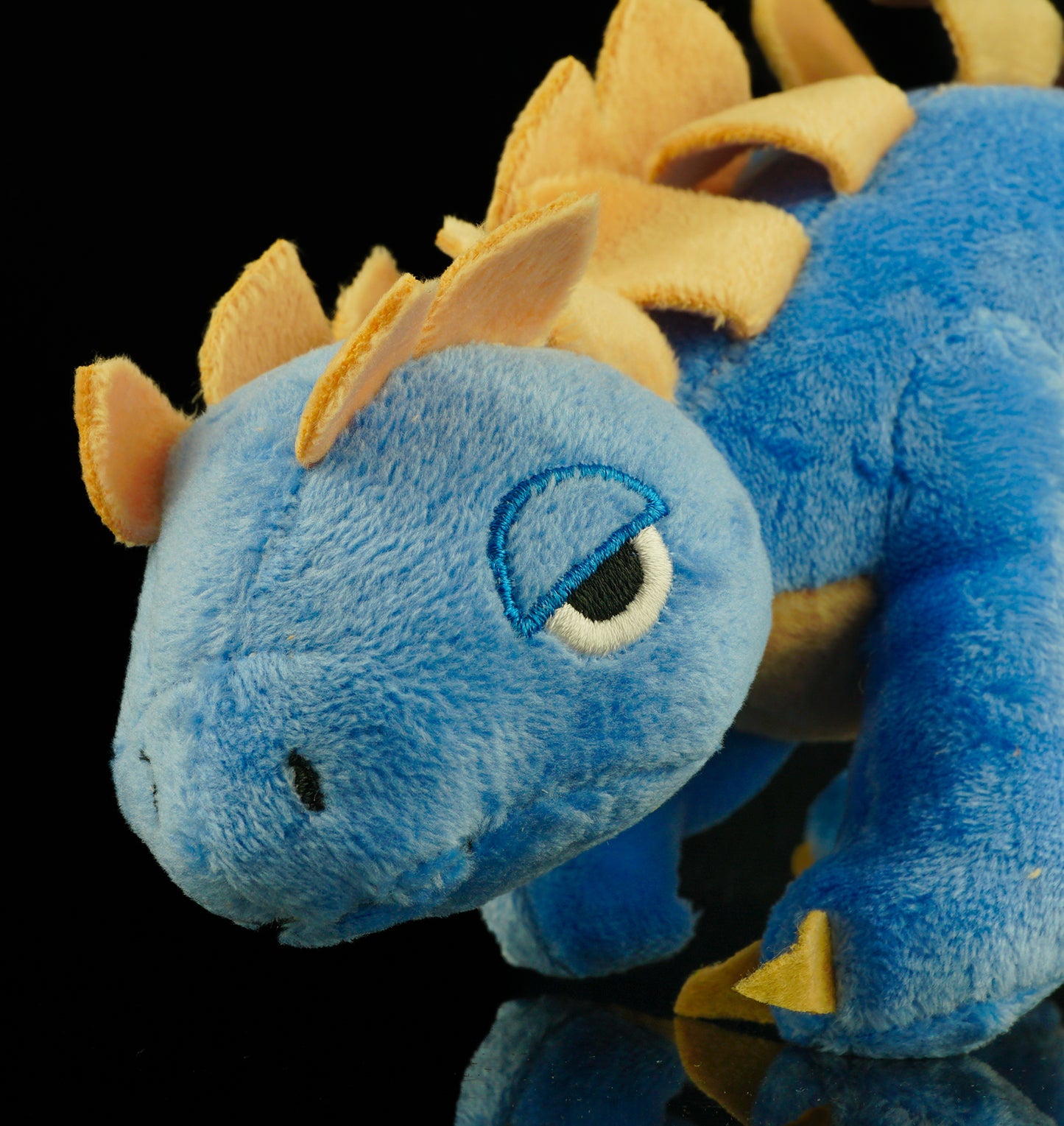 Mini Blue Stego Plush Toy