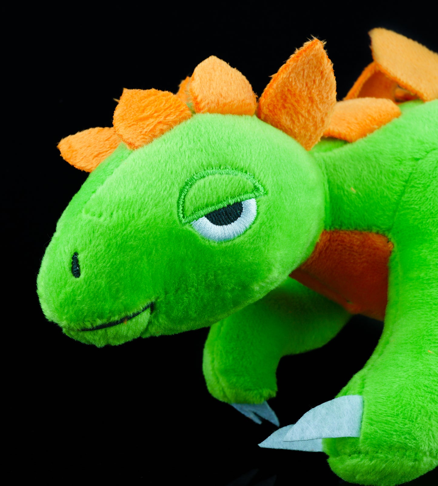 Mini Green Stego Plush Toy