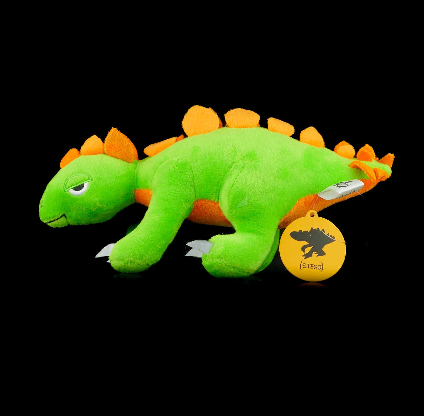 Mini Green Stego Plush Toy