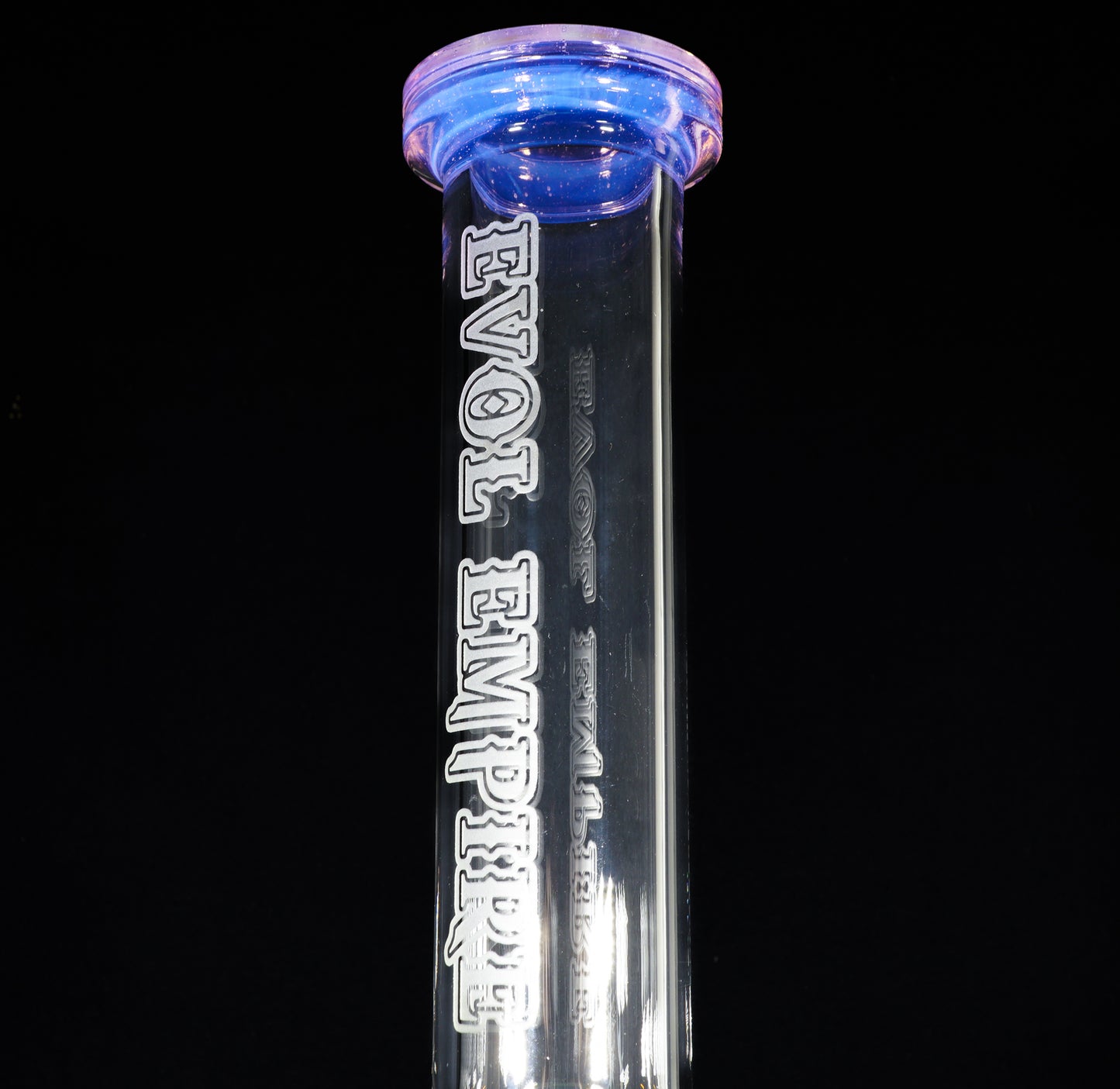 Rose Quartz and Titan Reactor Beaker + Ash Catcher + Slide
