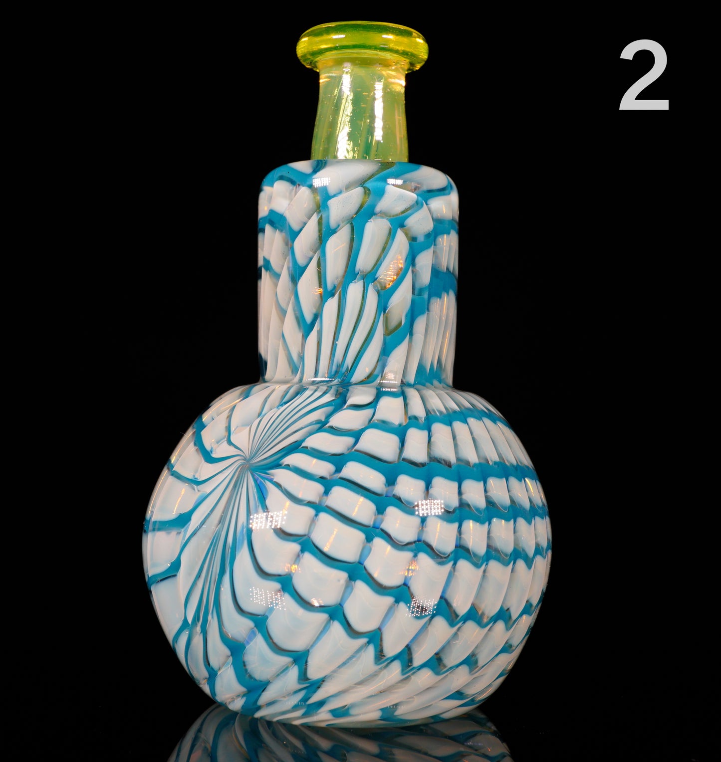 Experimental Green Iso/Tincture Bottle