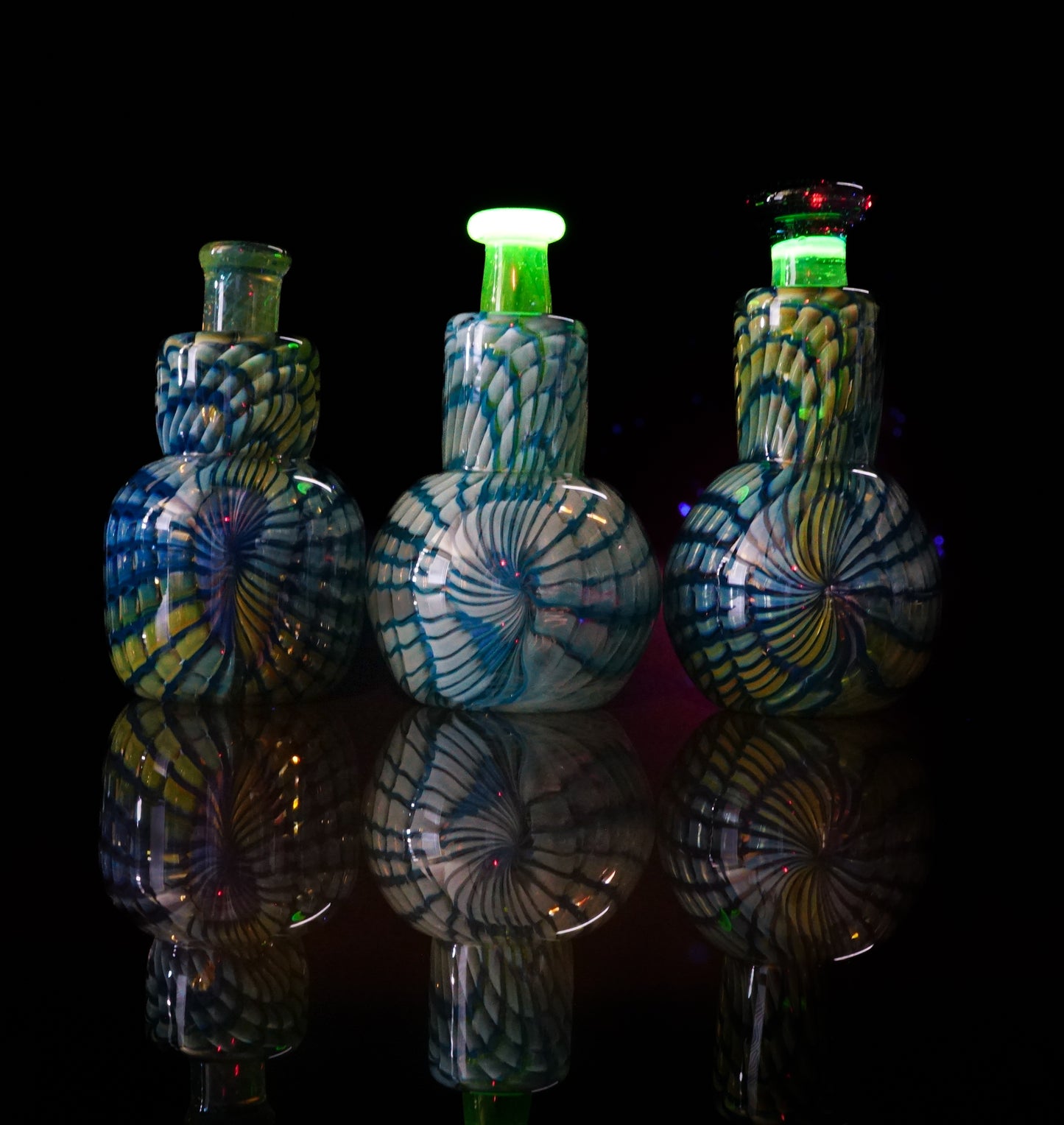 Experimental Green Iso/Tincture Bottle