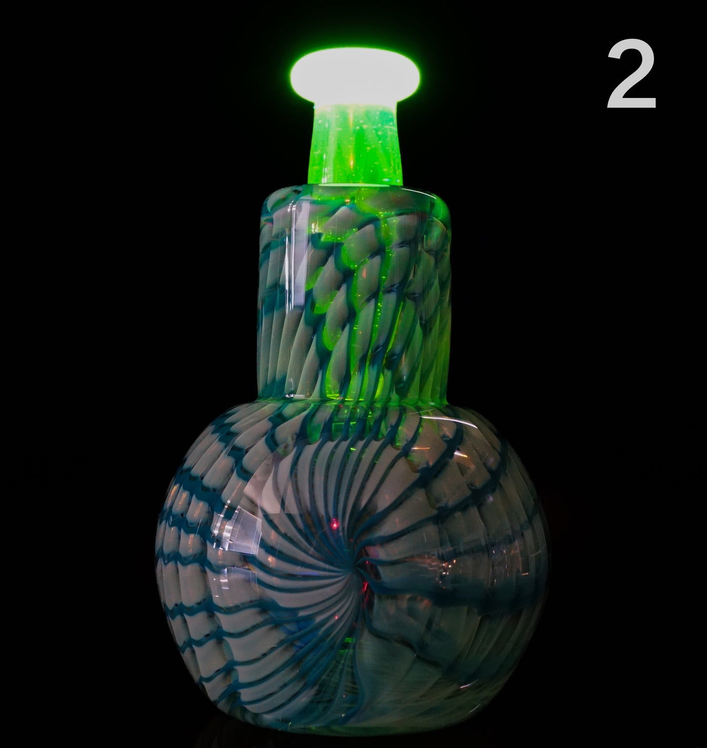 Experimental Green Iso/Tincture Bottle