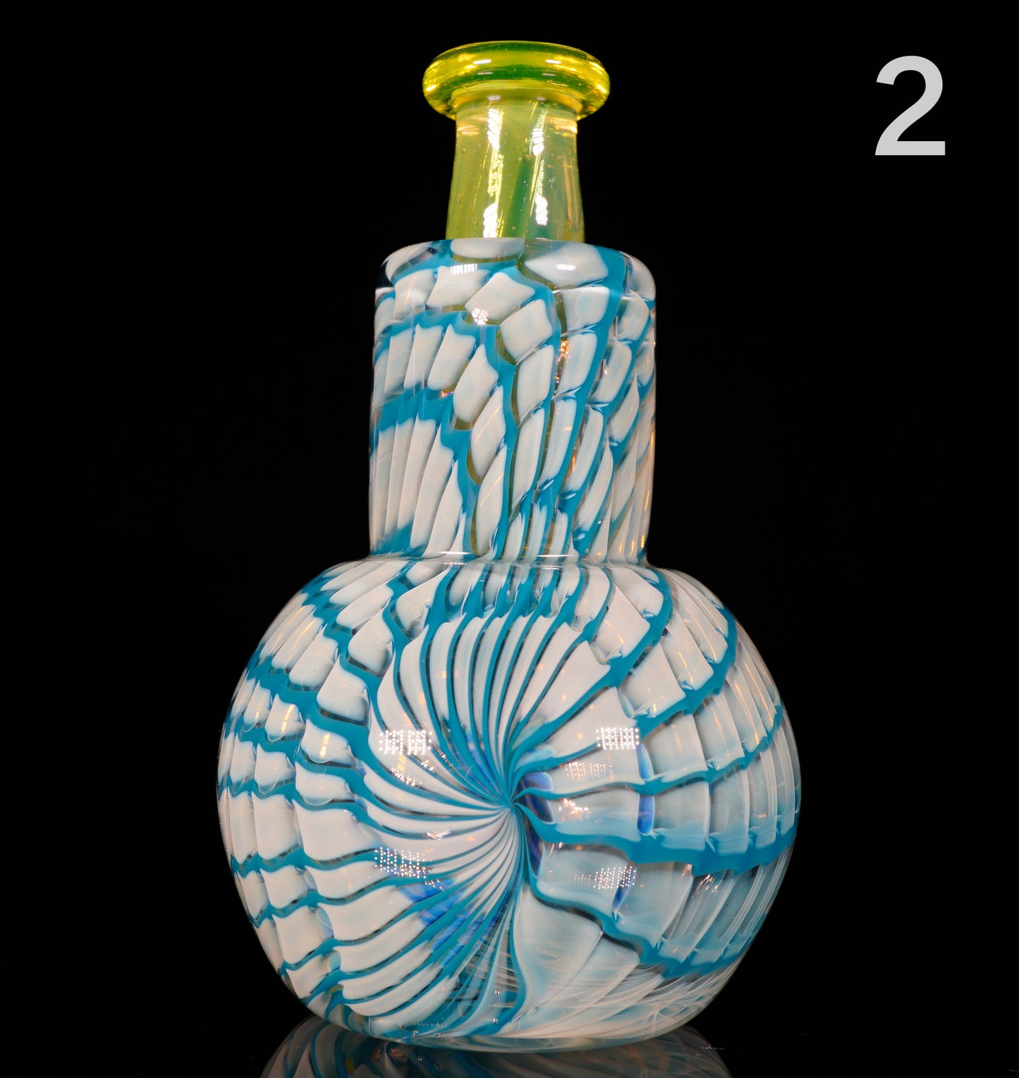 Experimental Green Iso/Tincture Bottle