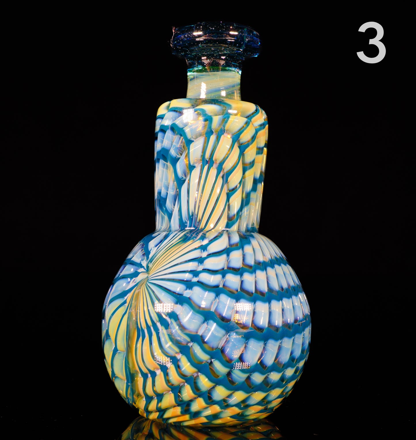 Experimental Green Iso/Tincture Bottle
