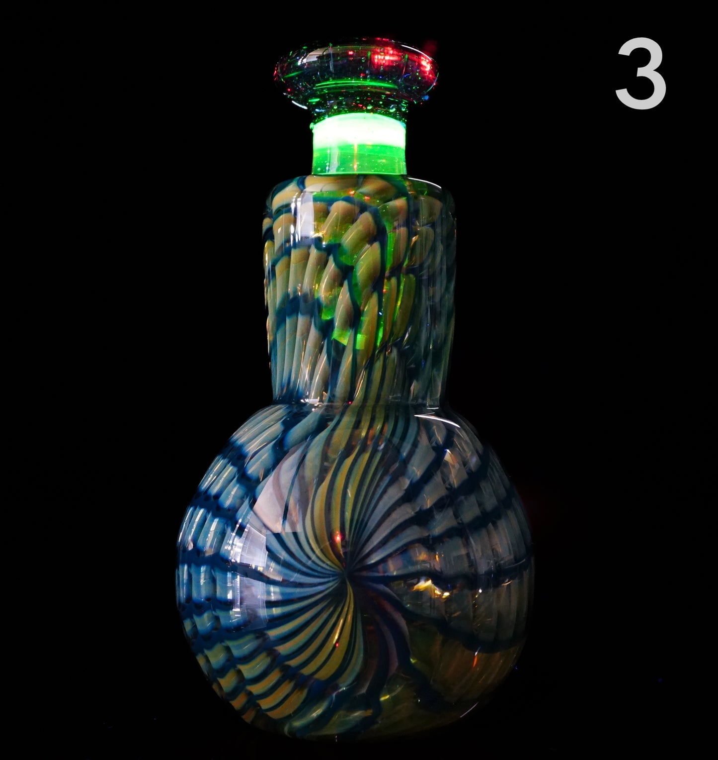 Experimental Green Iso/Tincture Bottle