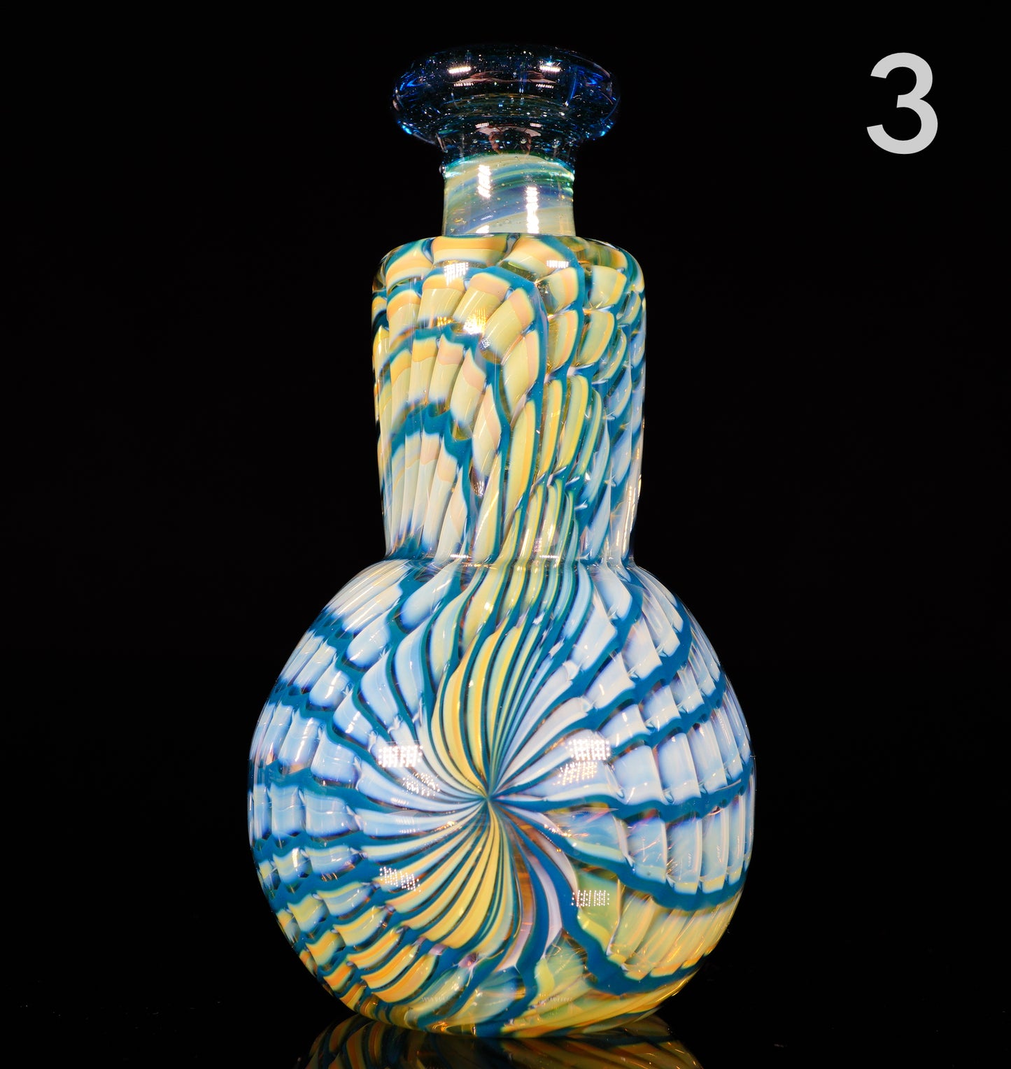 Experimental Green Iso/Tincture Bottle
