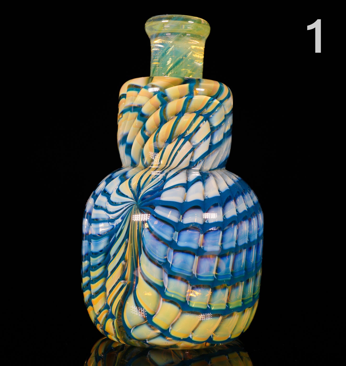 Experimental Green Iso/Tincture Bottle