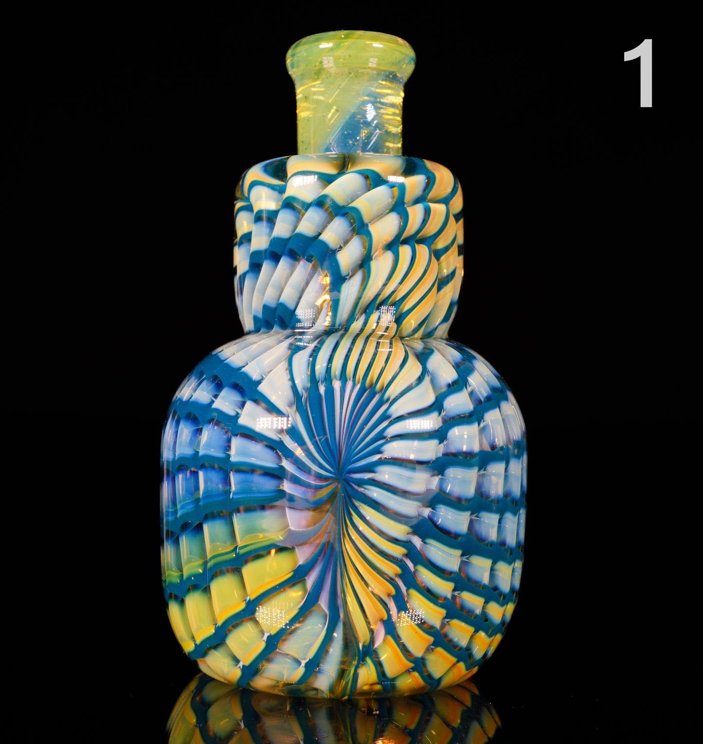 Experimental Green Iso/Tincture Bottle