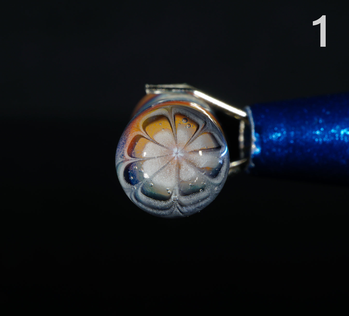 UV Fire and Ice Dichro Pillar - various designs (single)