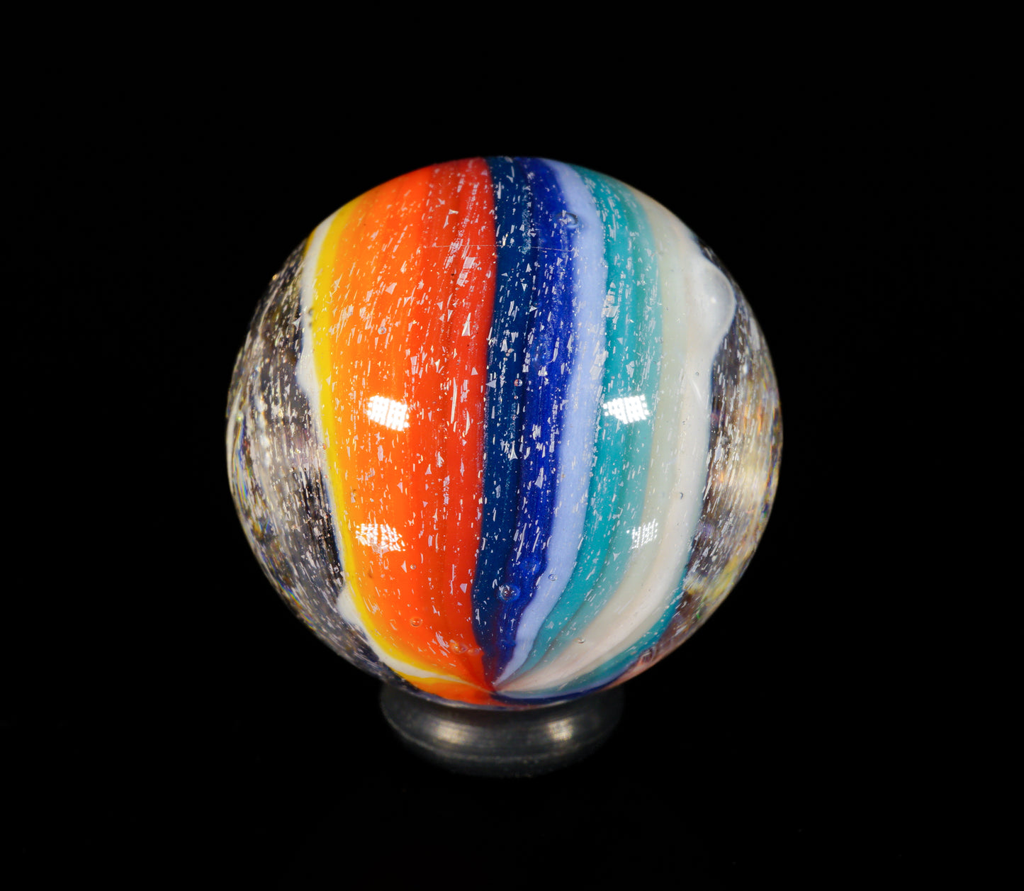 Small UV Fire and Ice Dichro Slurper Marble no.3