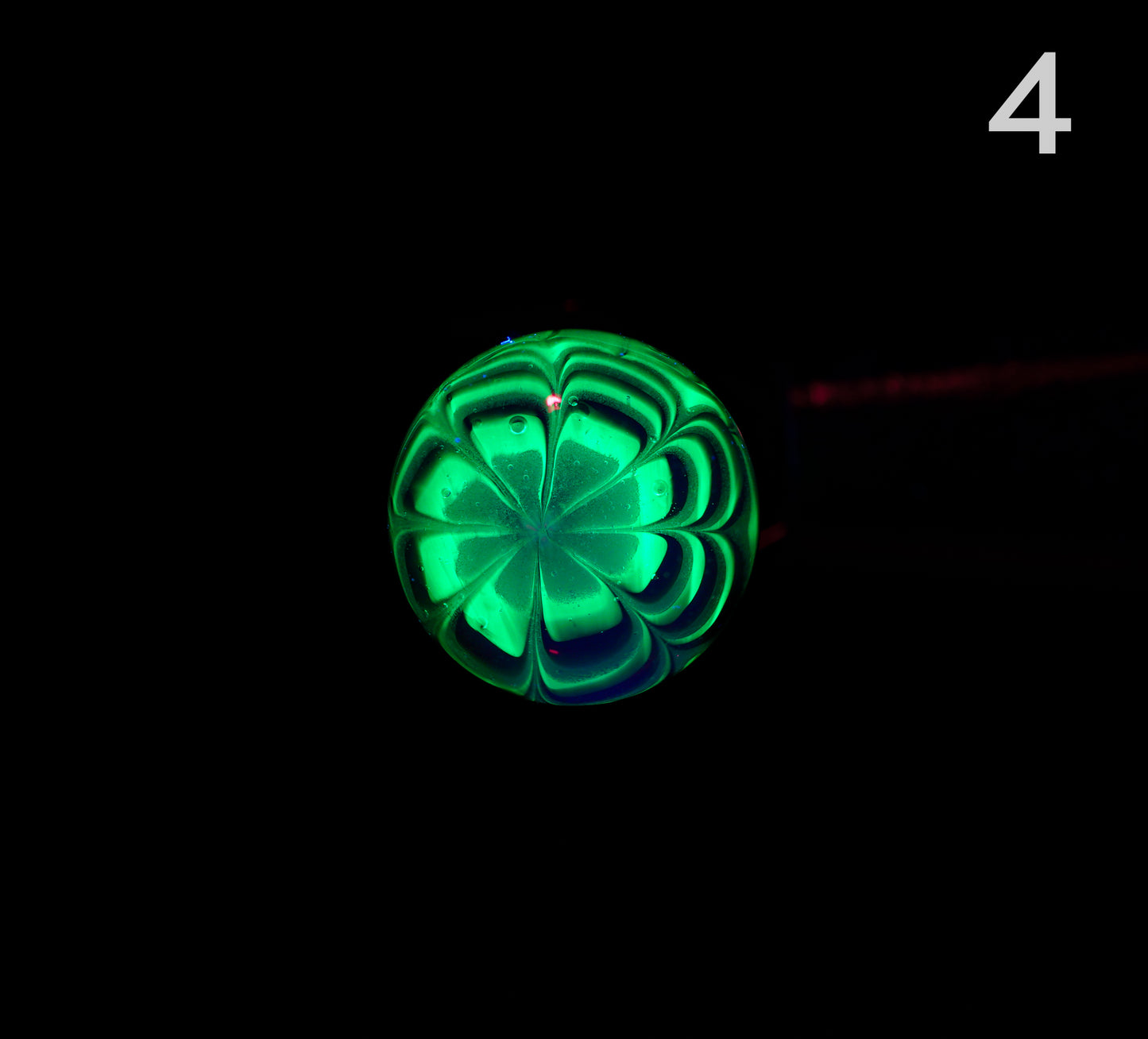 UV Fire and Ice Dichro Pillar - various designs (single)