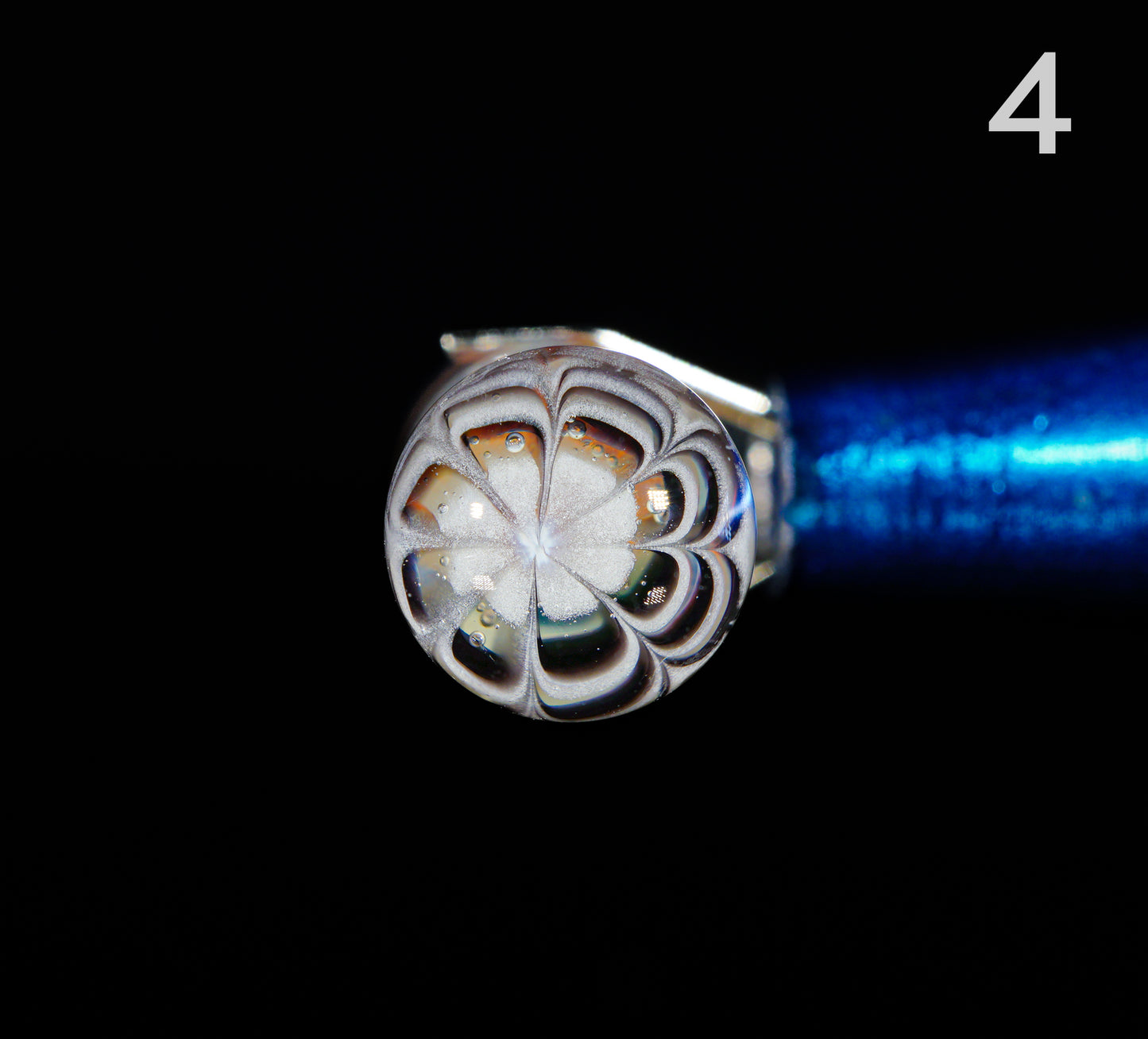 UV Fire and Ice Dichro Pillar - various designs (single)