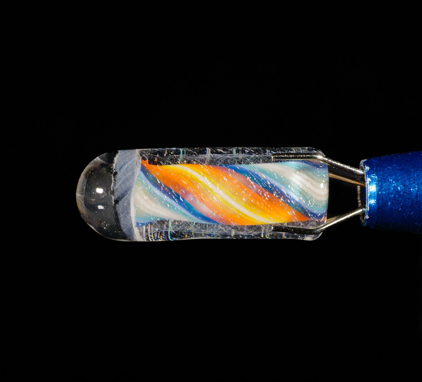 UV Fire and Ice Dichro Pillar - various designs (single)