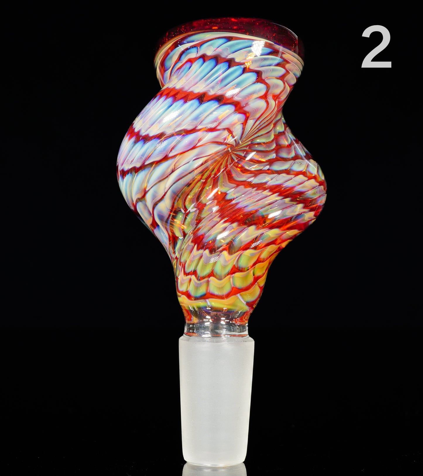14mm Ginger Twisted Slides