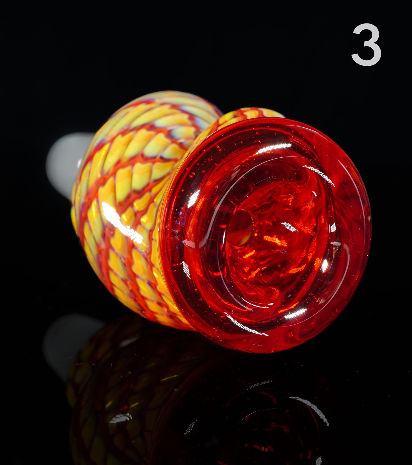 14mm Ginger Twisted Slides