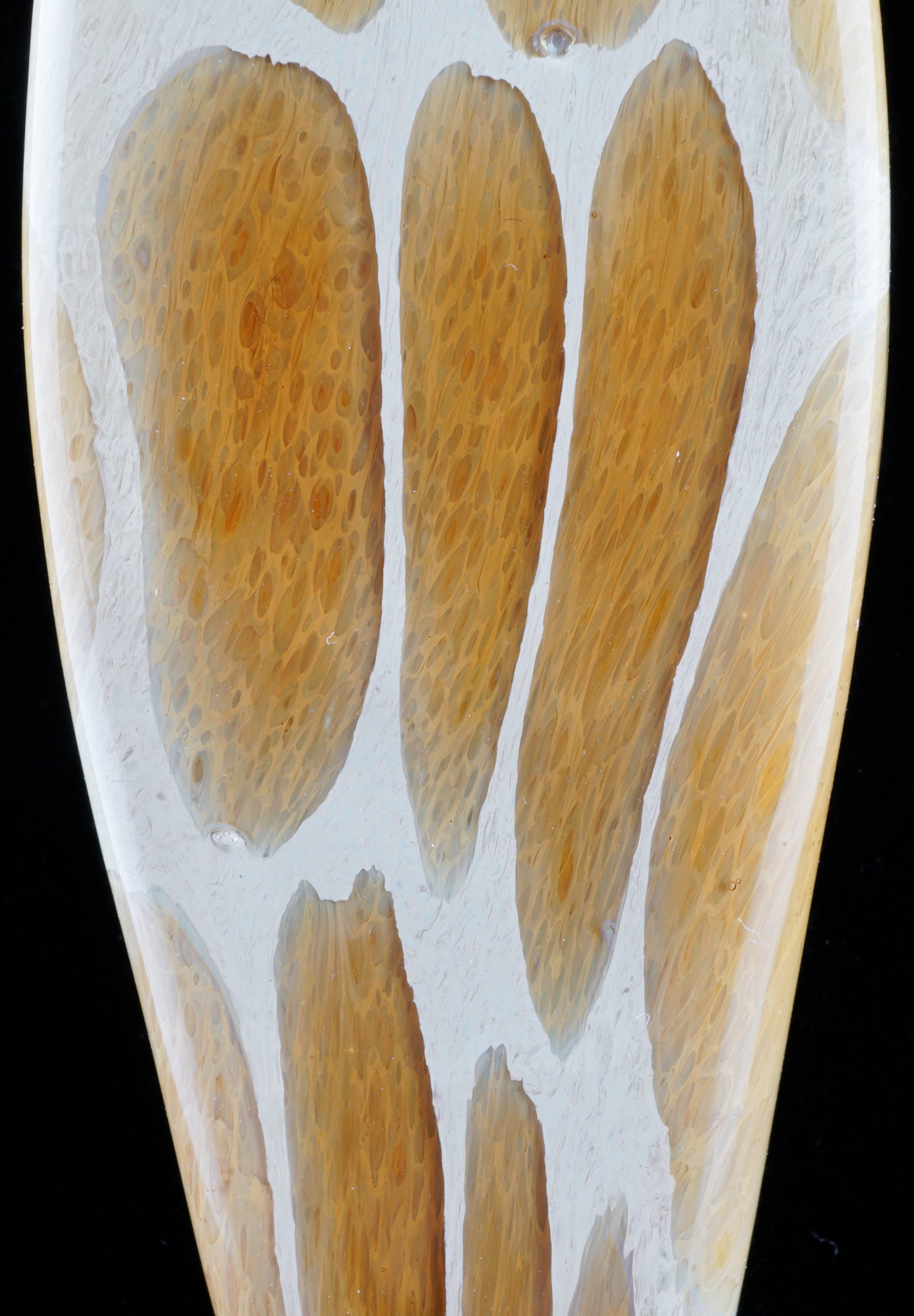 Giraffe Wipeout Wave + Surfboard Pendant