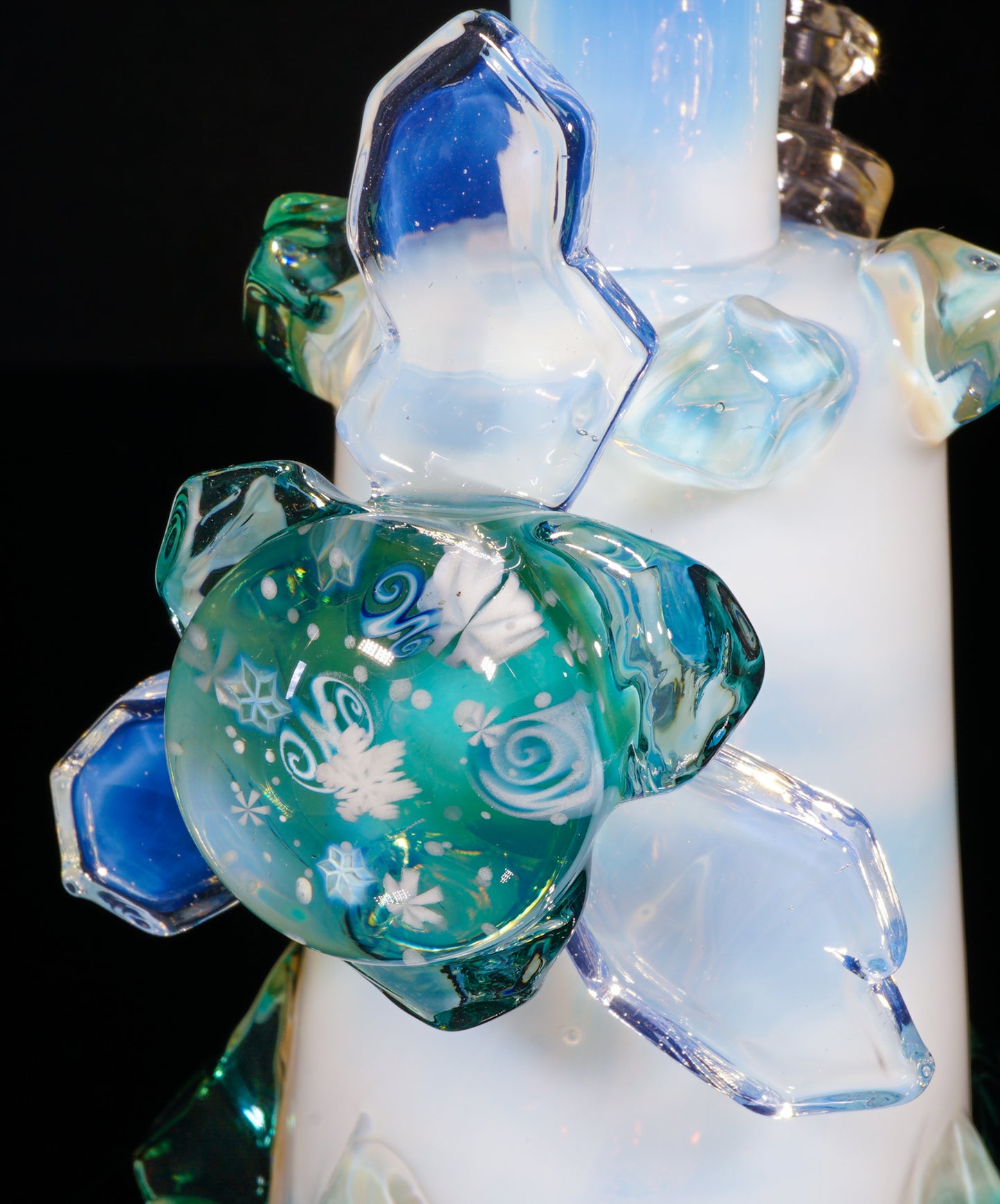 Glacier Tech Rig with Ice Cave Mouthpiece