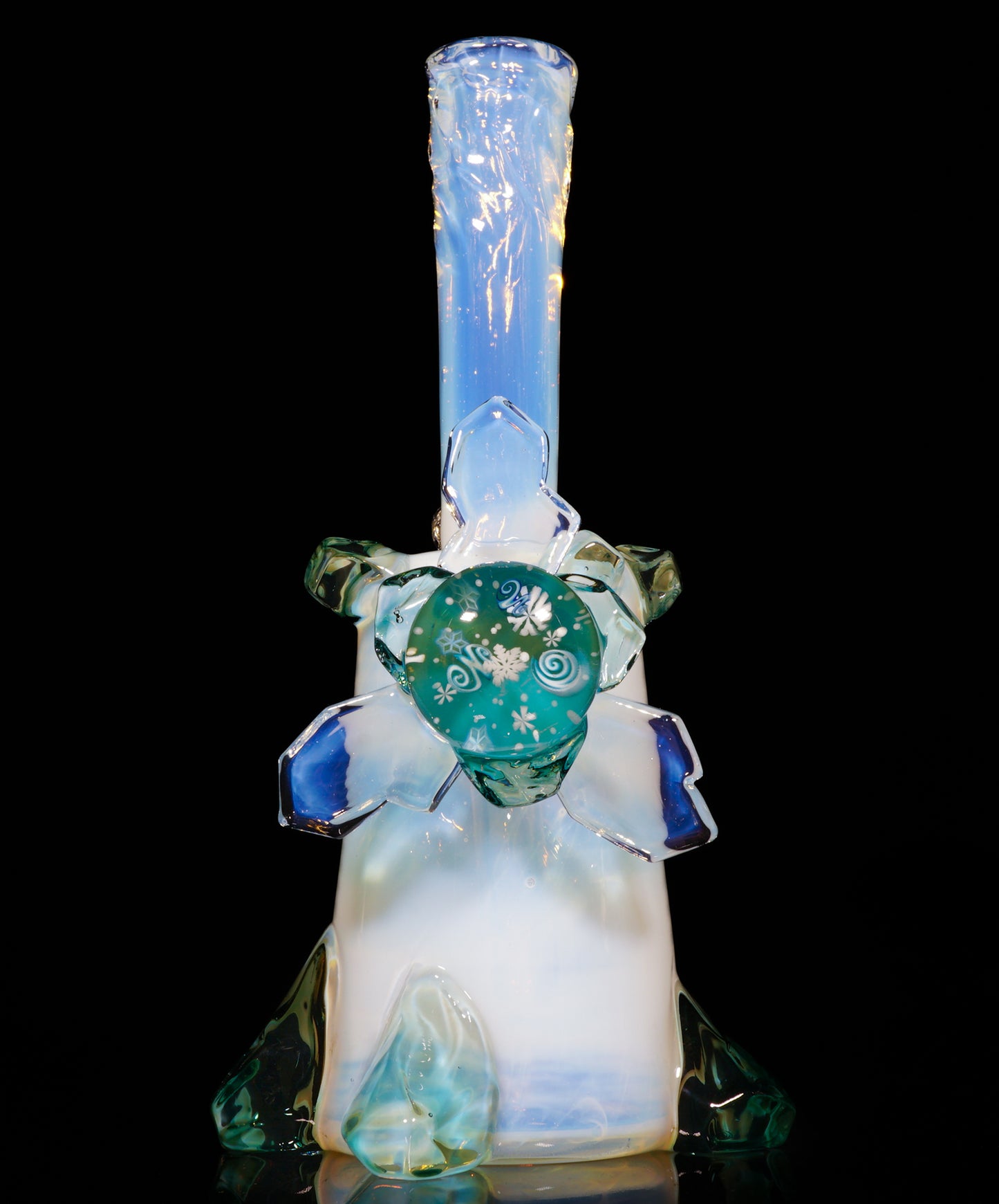 Glacier Tech Rig with Ice Cave Mouthpiece