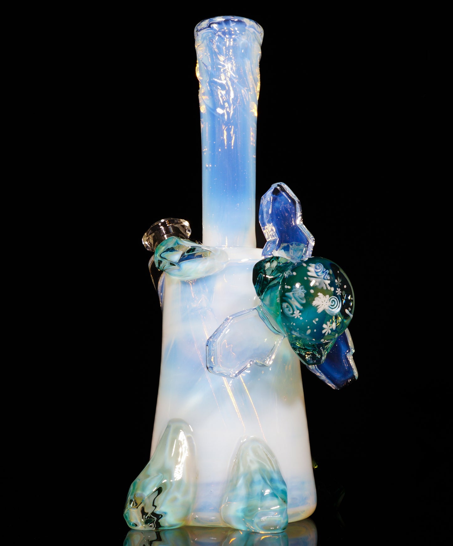 Glacier Tech Rig with Ice Cave Mouthpiece