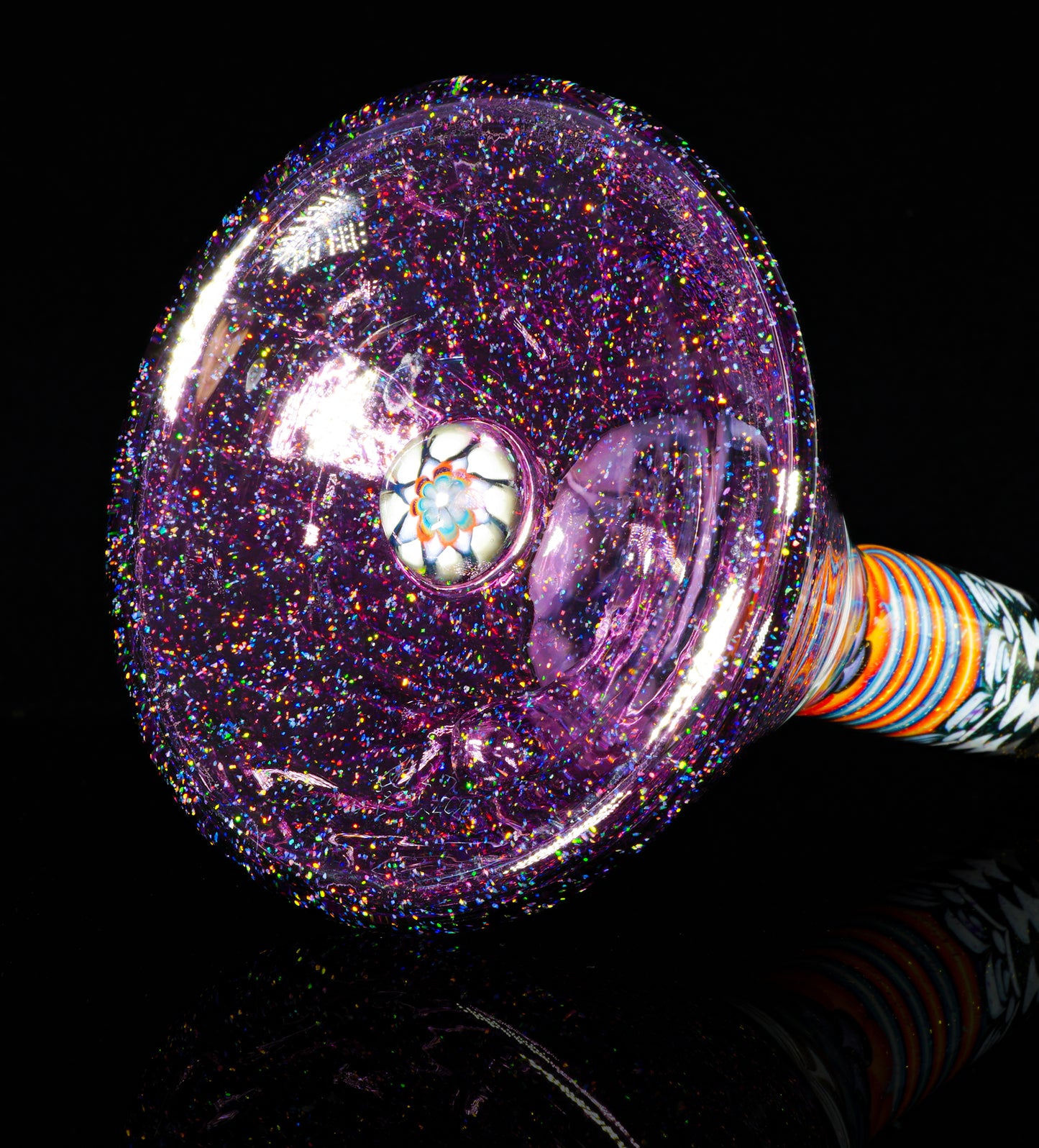 Gold Amethyst Crushed Opal Cruizer