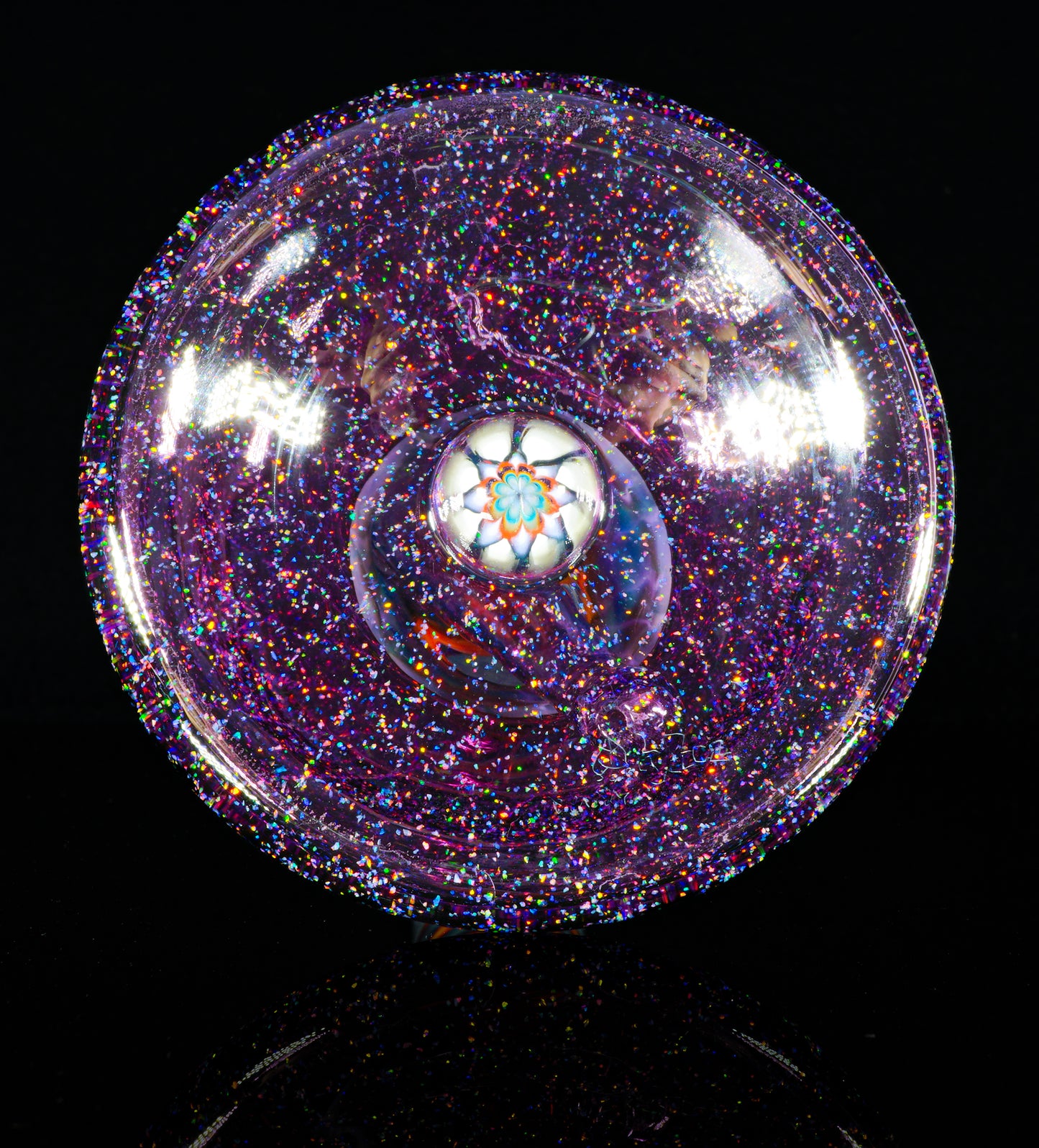 Gold Amethyst Crushed Opal Cruizer