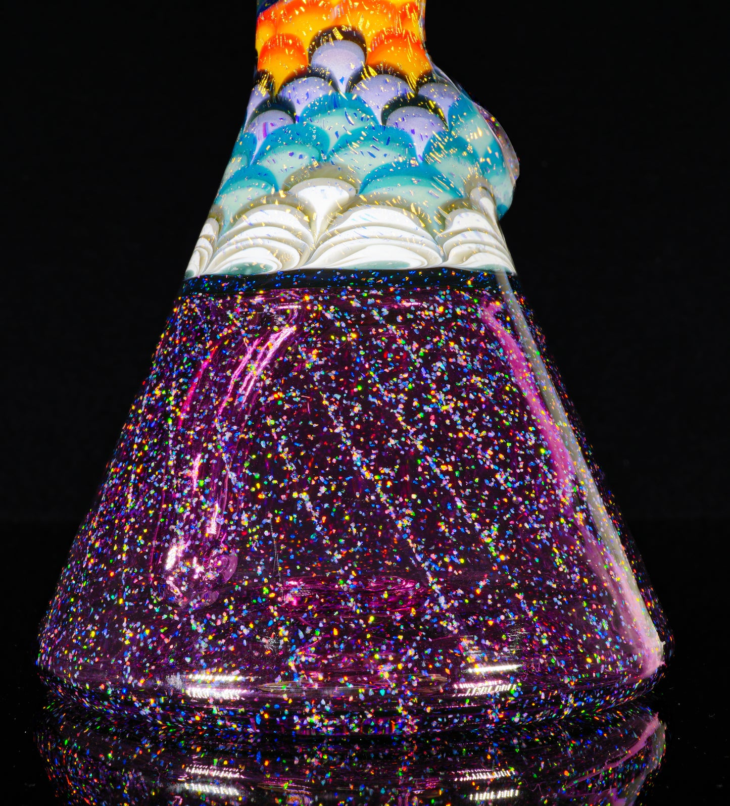 Gold Amethyst Crushed Opal Cruizer