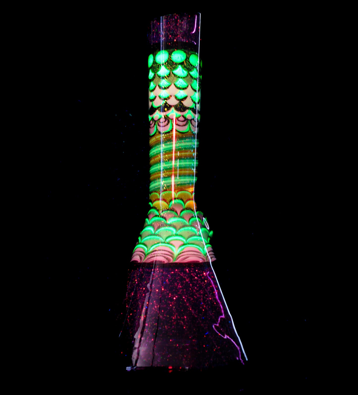 Gold Amethyst Crushed Opal Cruizer