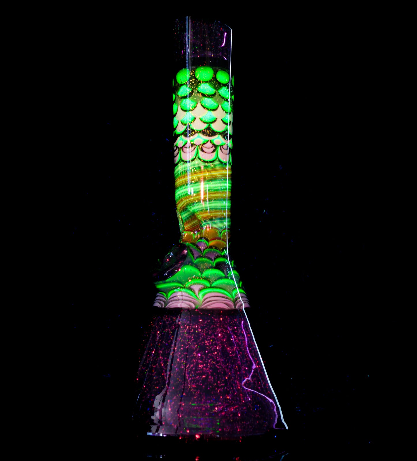 Gold Amethyst Crushed Opal Cruizer